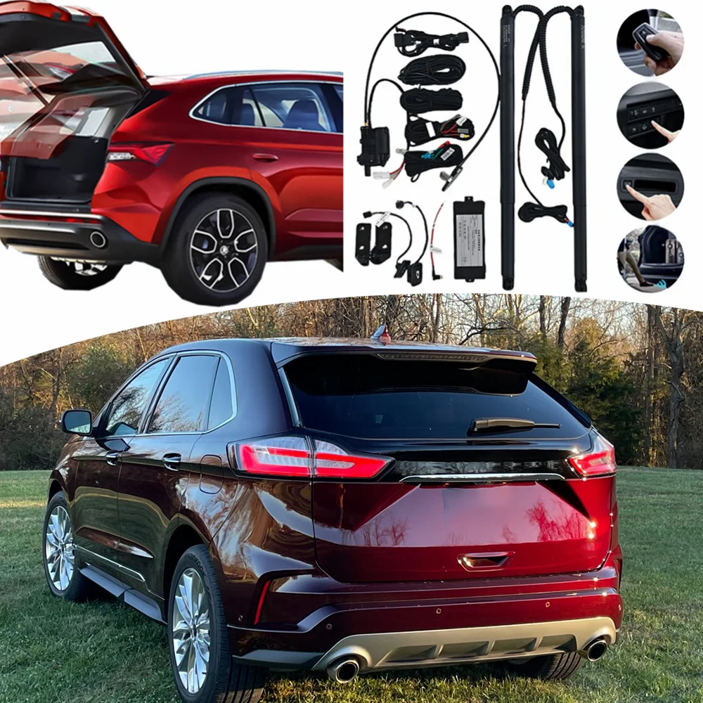 Retrofit Power Tailgate Lift Fits for FORD EDGE 2015-2024 Power Eletric Tailgate kick sensor