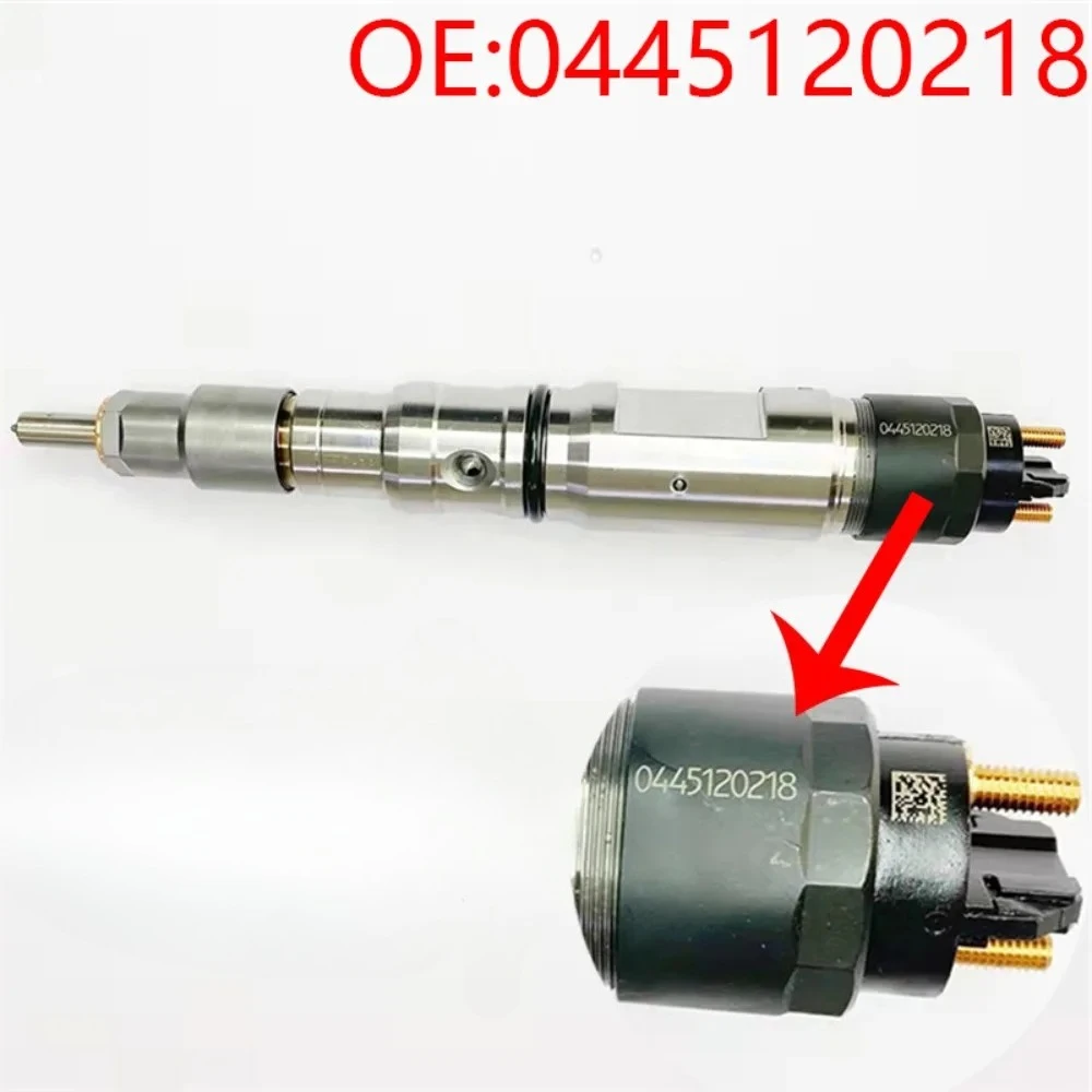 

Original High Quality New For 0445120218 common rail injector assembly is suitable for German MAN engines 0 445 120 218
