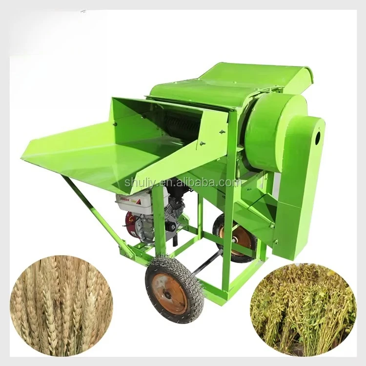 diesel Engine Millet Thresher for Sorghum and Paddy