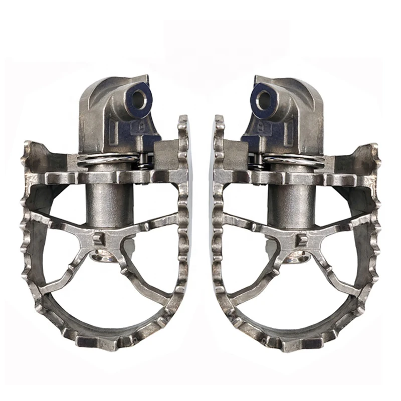 

Rotatable Widening 304 Stainless Steel Pedal De Freno Trasero for Benelli Motorcycle Jawa Pedal Motorbike Footrest