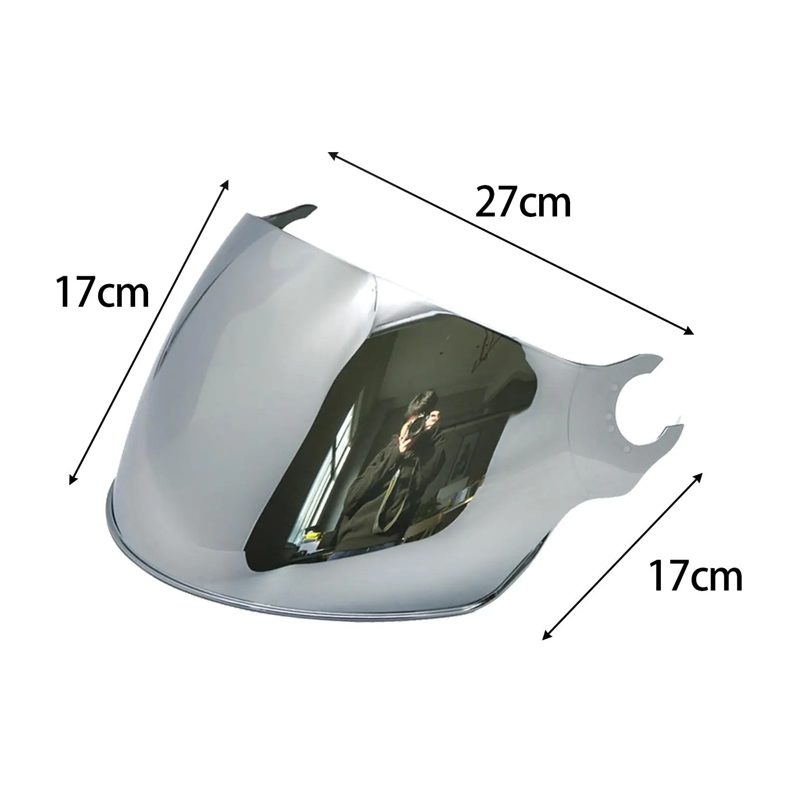 Sun Protection Helmets Lens Visor Replacement Sturdy PC Material Motorcycle Helmet Parts for Summer Helmets
