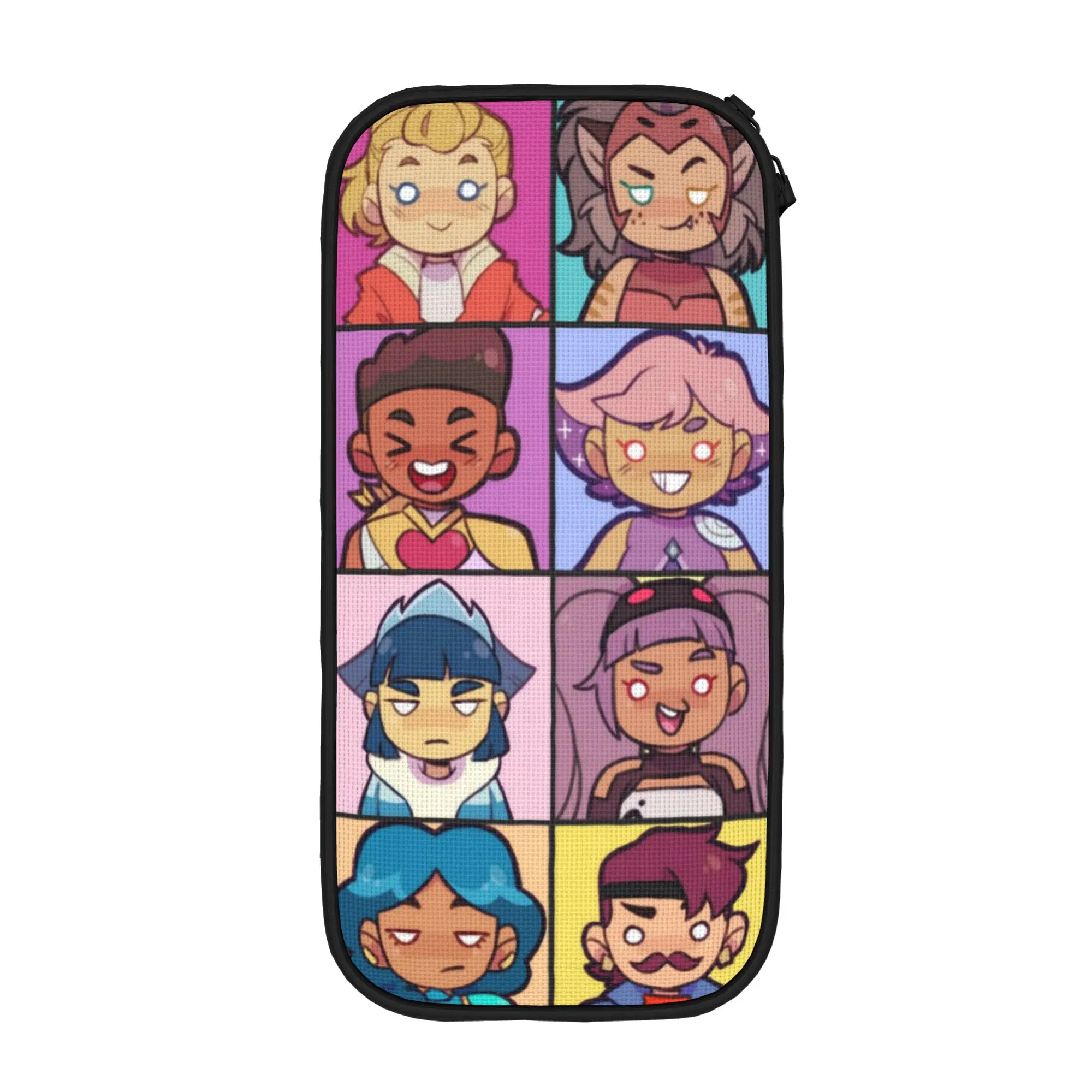 New She-Ra and the Princesses of Power Pencil Case  Pencil Box Pen Holder for Student  Bag Students School Zipper Stationery