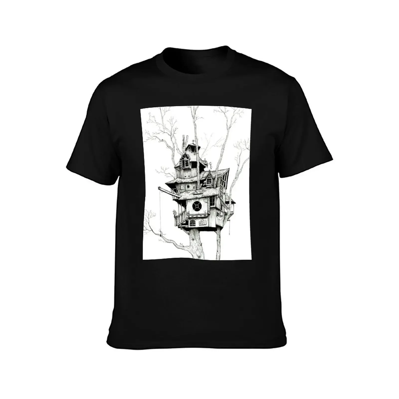 Treehouse T-Shirt essential t shirt graphic shirts graphic t shirts Short sleeve tee t shirt men