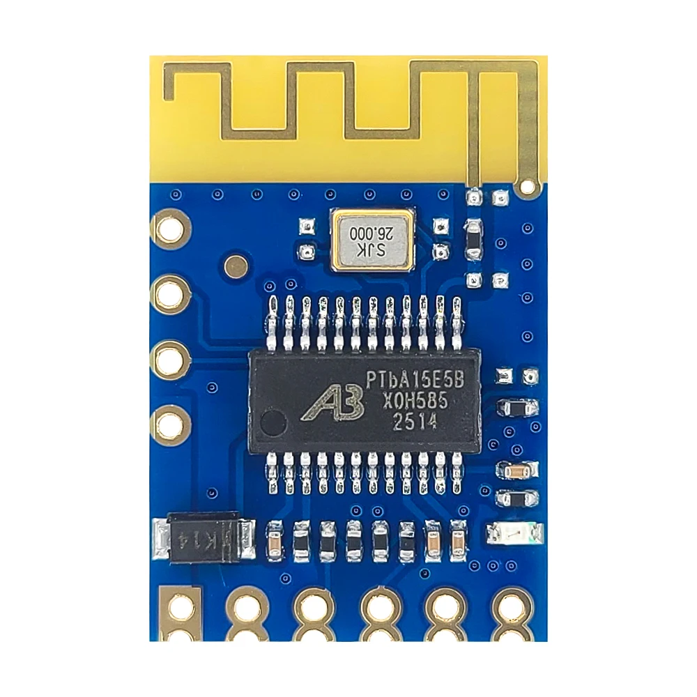 JDY-62A بلوتوث 5.0 وحدة ستيريو سماعة لاسلكية تعمل بالبلوتوث وحدة استقبال الصوت 5 فولت 6PIN مكبر للصوت المجلس