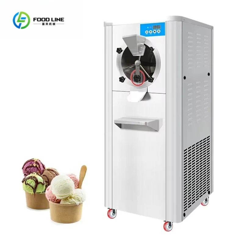 

Custom Commercial 2800W 9L Floorstanding Hard Ice Cream Ball Making Machine