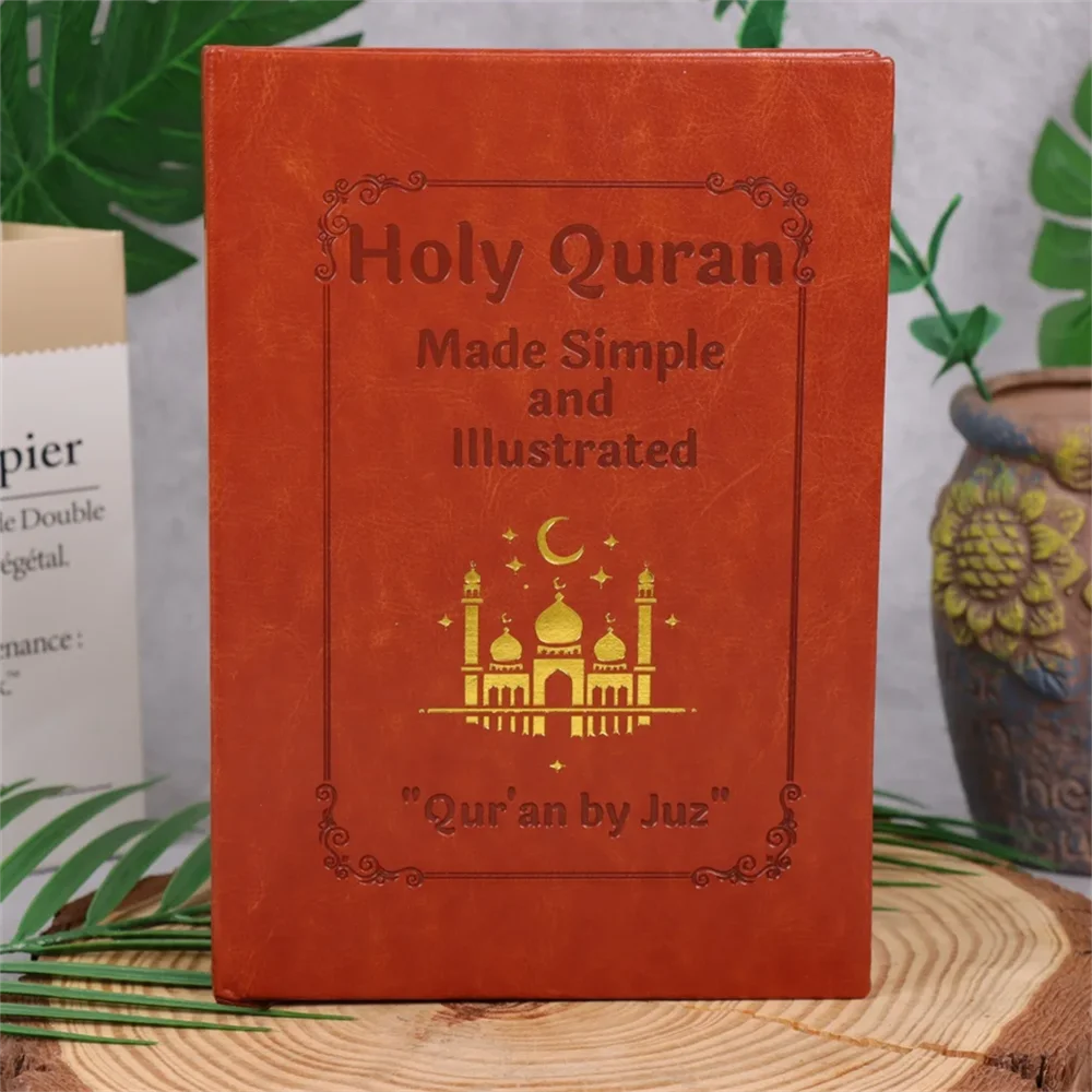 

Quran Made Simple: Beginner-Friendly Study Guide with Illustrated Tafsir, Easy Explanations & Full Summary, Ramadan Or Eid Gift