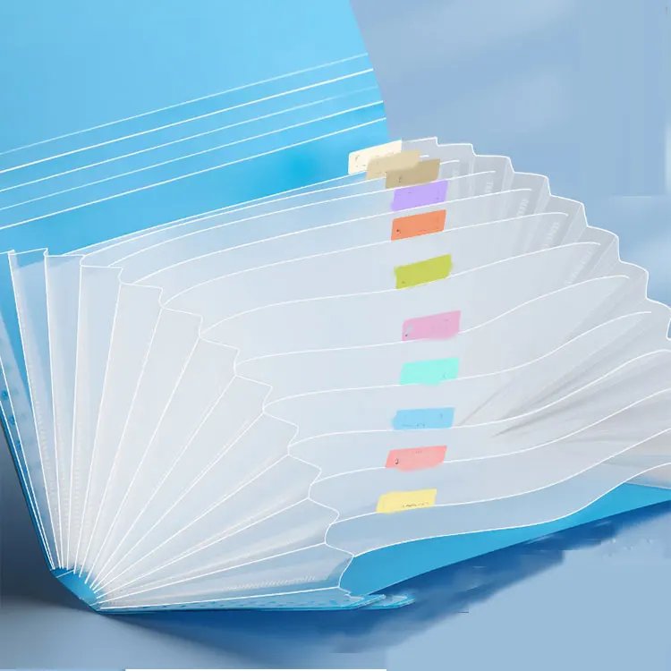 A6 Money Budget Storage Folder Collect Album Card Book Photo Organizer Expanding Wallet Organ Bag Data File Pouch Family Folder