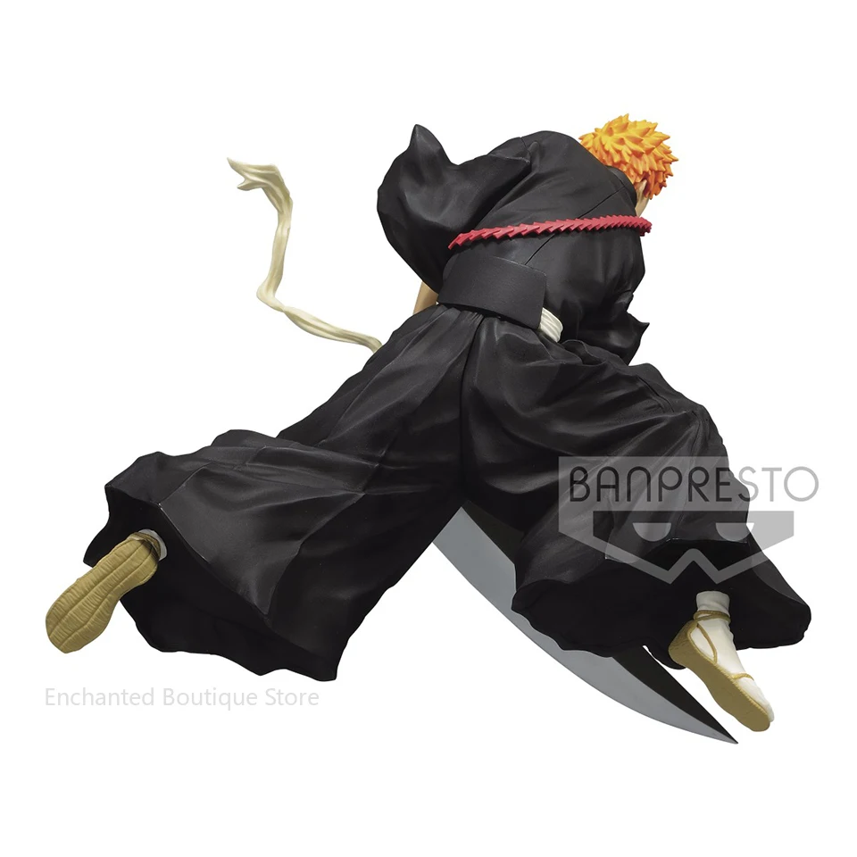 

Bandai Banpresto 13cm Kurosaki Ichigo BLEACH Soul Entered Model Collectible Anime Action Figure Toys Gifts In Stockin Stock
