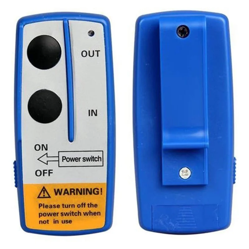 8X Verricello senza fili Interruttore di telecomando Cancello di sollevamento Pompa idraulica Letto di scarico 12V Recupero Tronco-VVNB