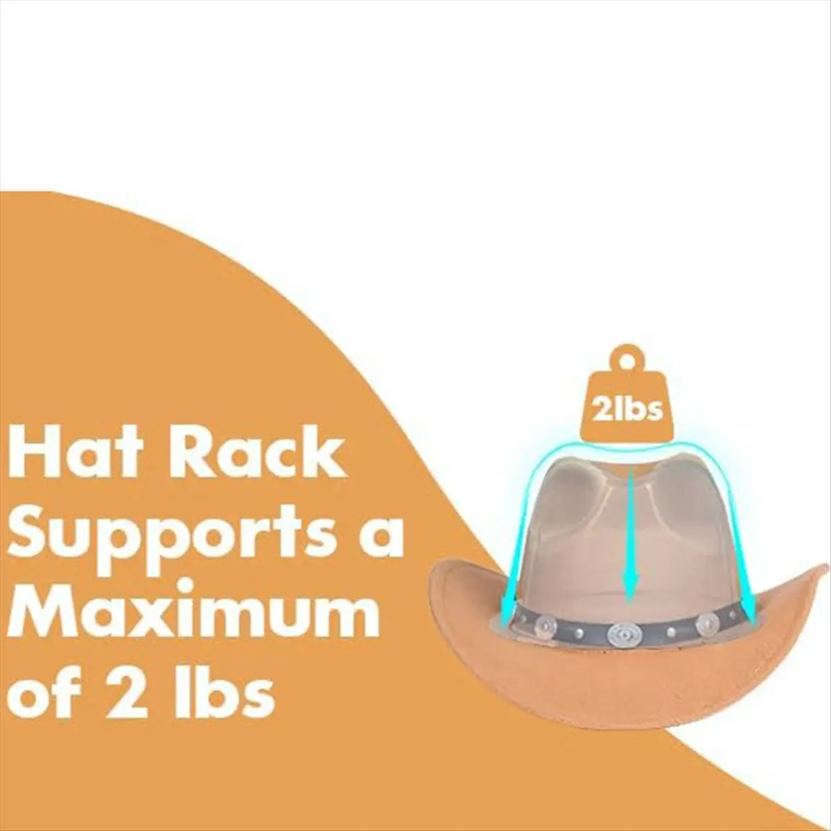 belong 12 Pcs Hat Shaper for Caps Plastic Hat Display Stand for Multiple Hats with Shaping Inserts and Tabletop Cap Holder
