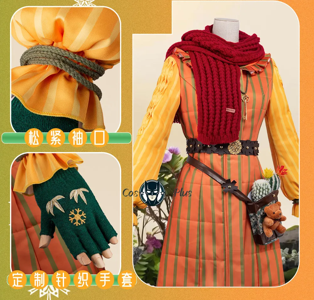 

Костюм для косплея Эммы Уудс из игры Identity V, для ролевых игр, выступлений, маскарадов, Хэллоуина, карнавала, вечеринок, Рождества