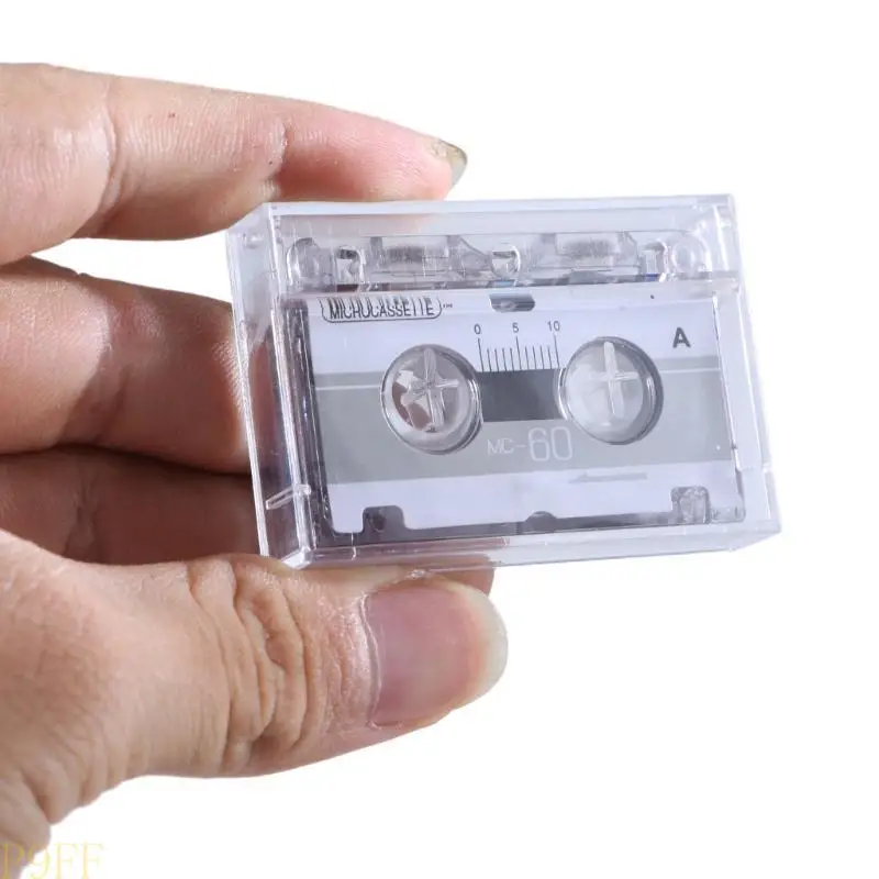 

CS1W Blank Tape Player Empty Cassette Tape for Music Speech Recording 60Min 1PC