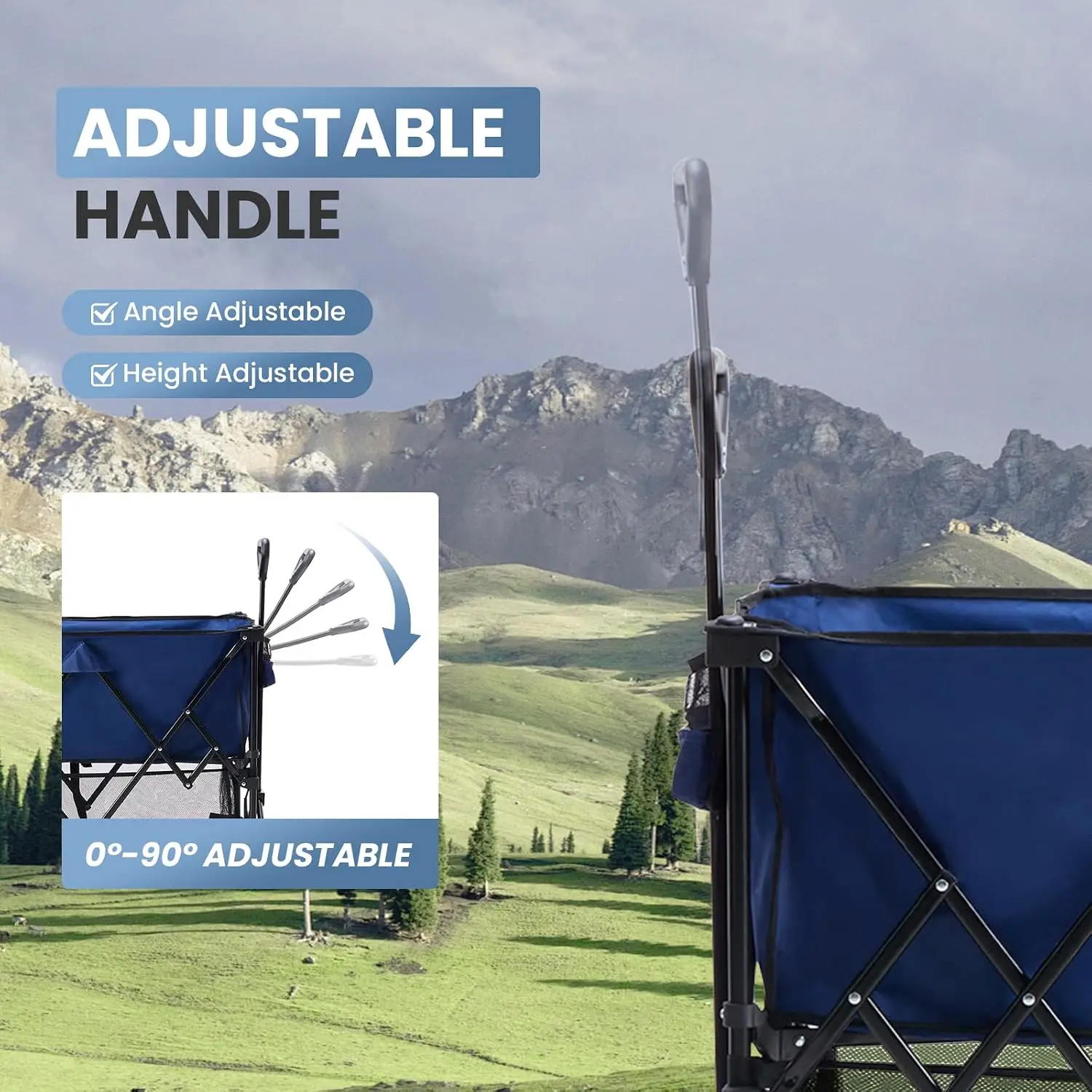 Double Decker Wagon Collapsible, 54