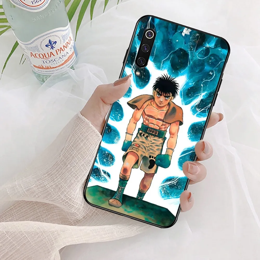 Cartoon H-Hajime No Ippo Phone Case For Xiaomi Mi 5X 8 9 10 11 12 Lite Pro 10T PocoX3pro PocoM3 Note 10 Pro Lite