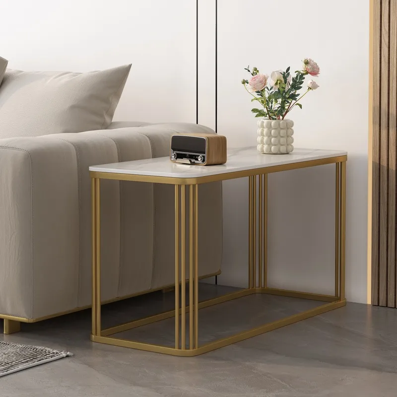 Modern simple sofa side table removable balcony small coffee table