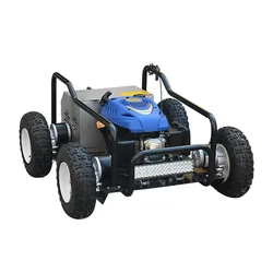 New All-terrain Agricultural Lawn Mower Tracked Electric Remote Control Lawn Mower