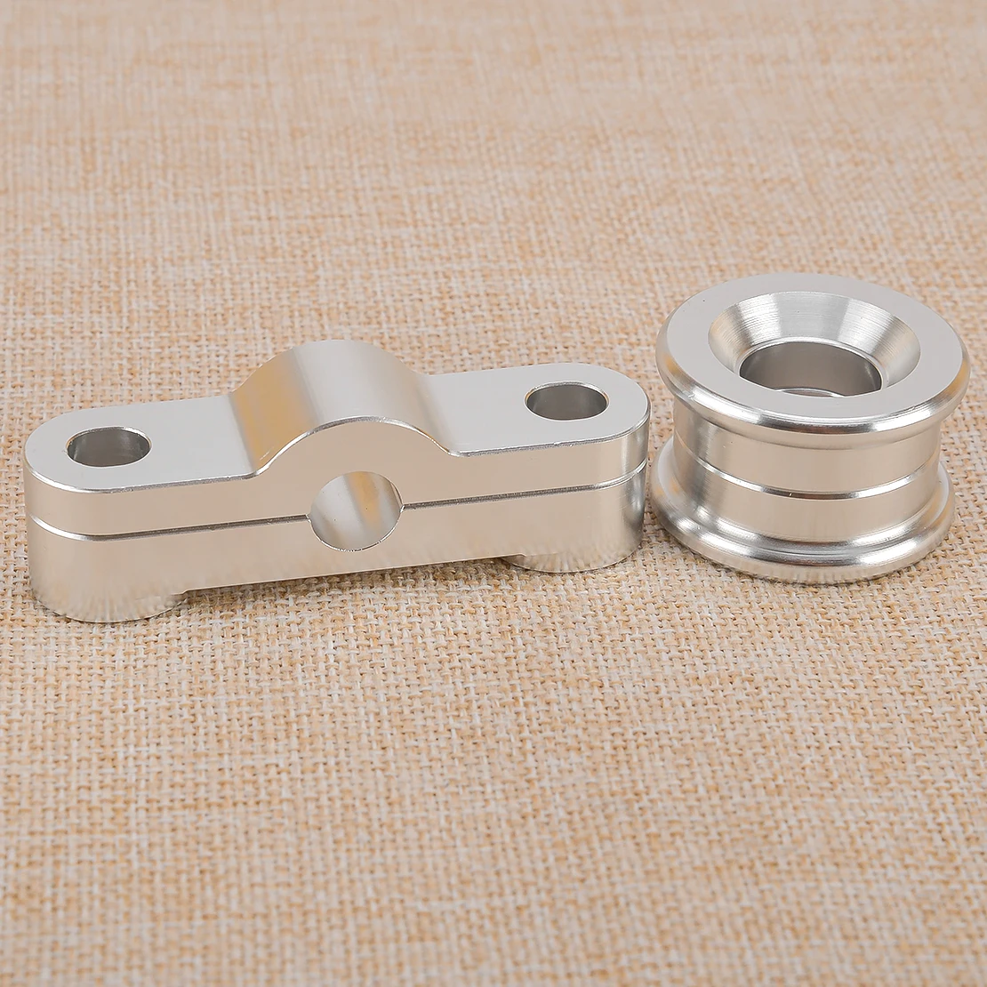 

Комплект втулок стабилизатора переключения передач, серебристый, подходит для двигателя Acura Integra Honda Civic Del Sol CRX серии B