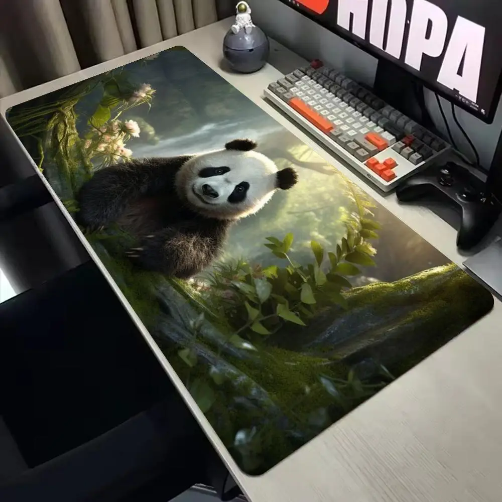 

panda in the bamboo Mouse Pad Mouse pad