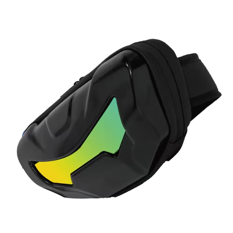 Motorcycle Riding Shoulder Bag Moto Pocket LED Backpack Mobile Phone Bag Crossbody Bag Men Smart Display Backpacks chest bag