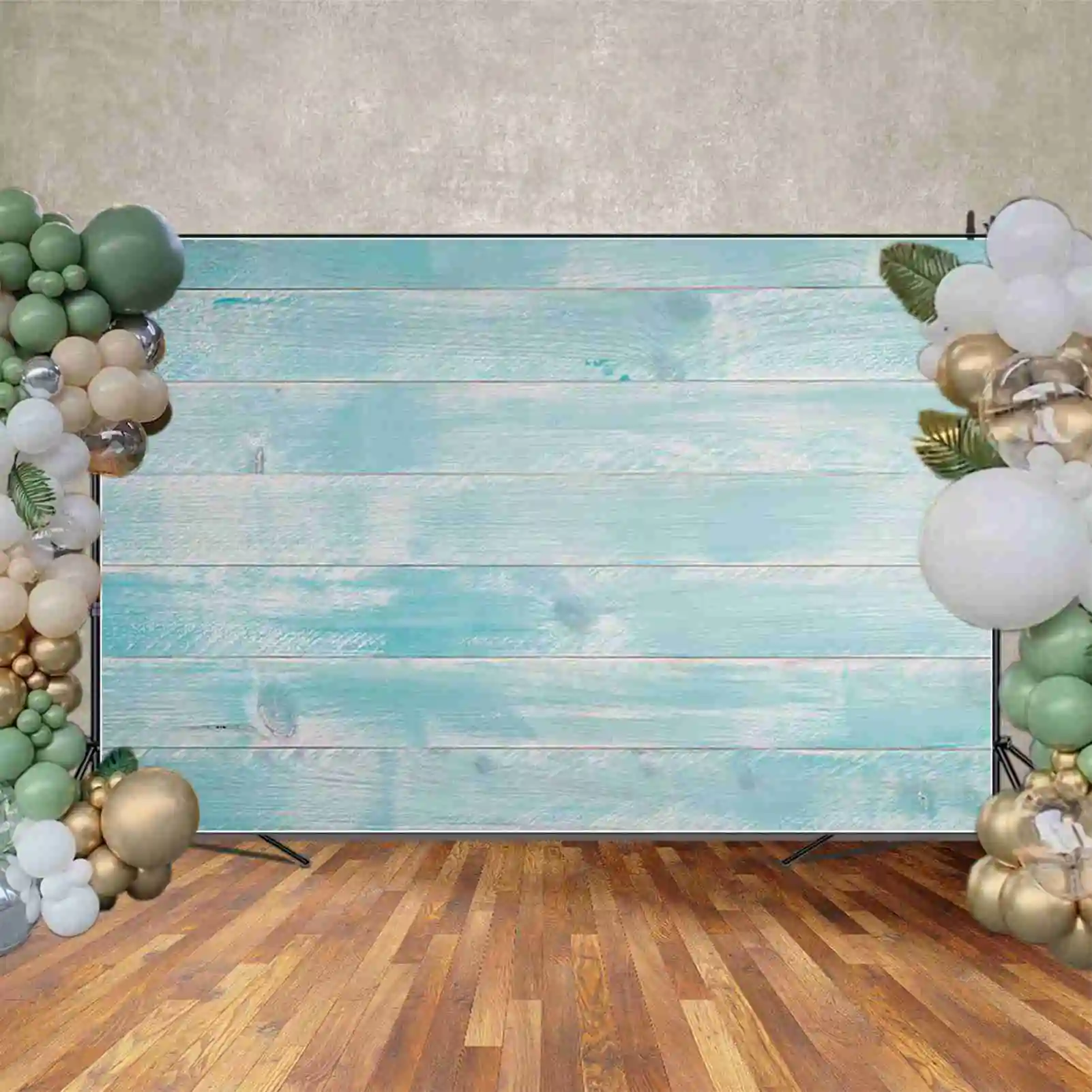 MOON.QG-Fondo de madera para estudio fotográfico, producto de fondo, accesorios de fotografía, tablero de tablón, papel tapiz, decoraciones de cumpleaños para el hogar