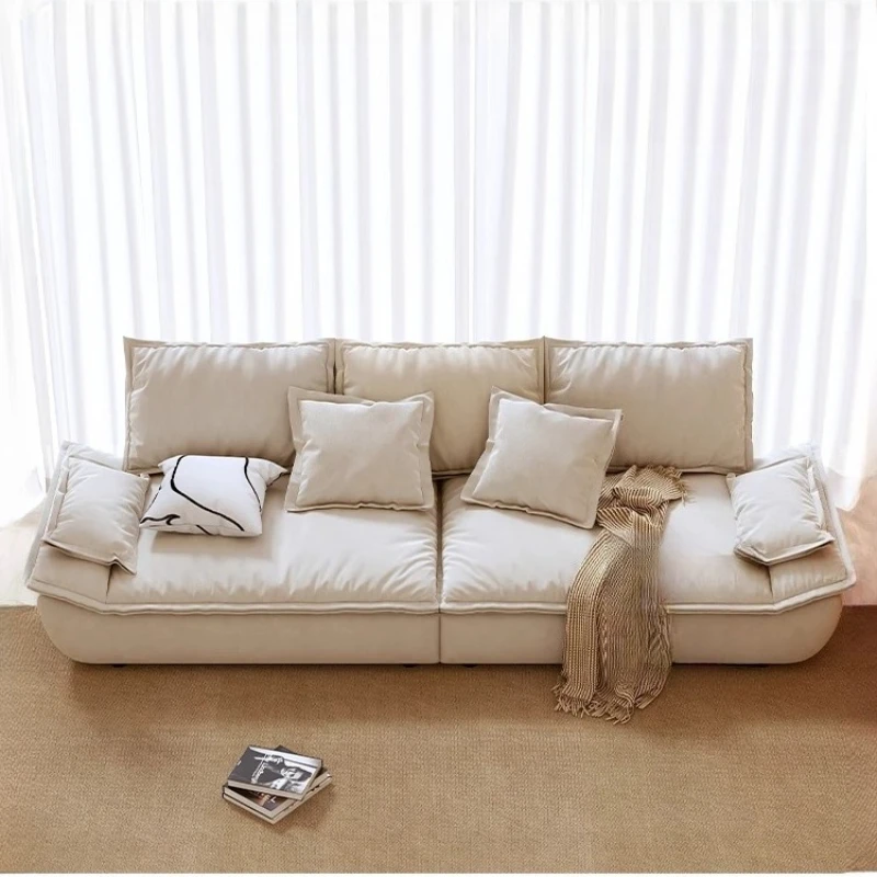 

Aesthetic Designer Living Room Sofas Adjustable Minimalist Puffs Loveseat Room Sofas Lazy Clearance Woonkamerbanken Furniture