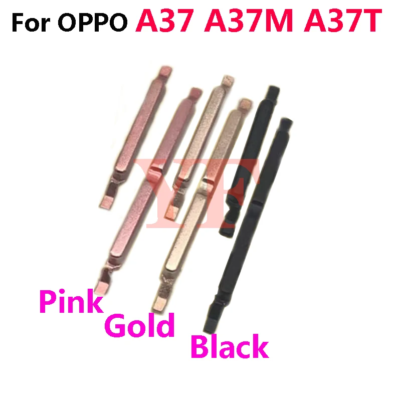 Volume Power Button For OPPO A37 A37M A37T Power ON OFF Volume Up Down Side Button Key