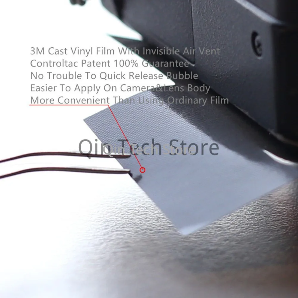 Наклейка для камеры Sony A6400 A6300 защитная пленка Альфа наклейка против царапин