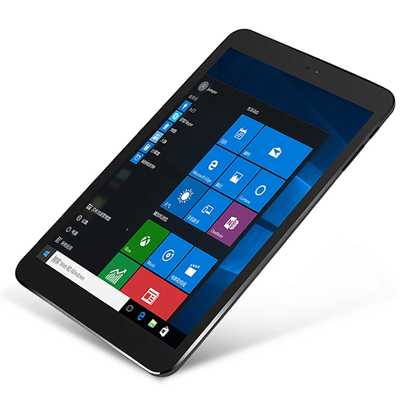 Tablet Windows 10 de 8 Polegadas X5-Z8350 Quad-Core 1920 x1200 IPS com Câmeras Duplas 2GB RAM 32GB ROM WIFI Bluetooth-4.0 4000mAh