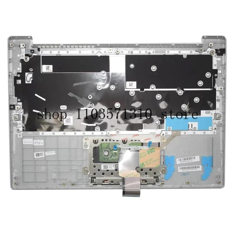 5CB0S18399 New Palmrest Upper Case Keyboard For Ideapad S340-14IWL 81N7 S340-14APL 81N8 S340-14IIL 81VV 81WJ S340-14IML 81N9