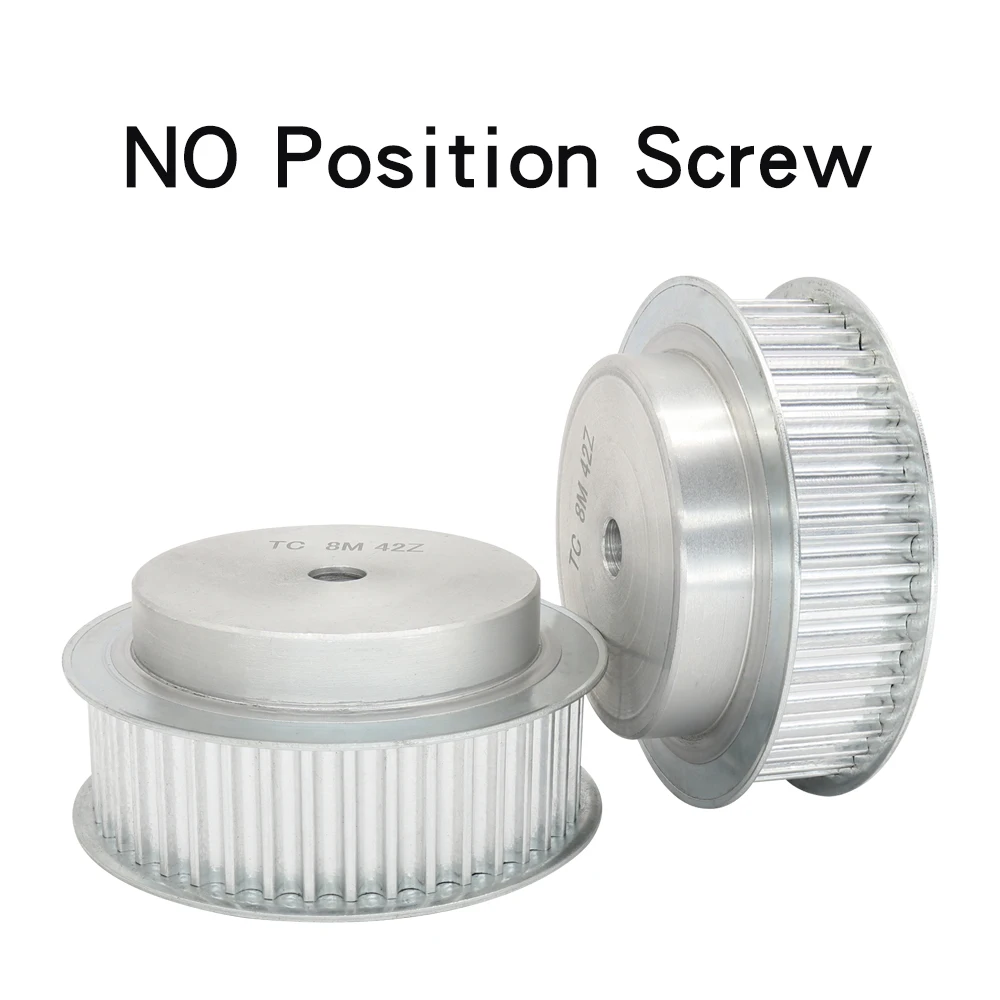 Imagem -04 - Polia da Liga M38t 39t 40t 42t 44t 45t Tamanho do Furo 12 mm Passo dos Dentes mm para Largura do Timing mm m Cinto