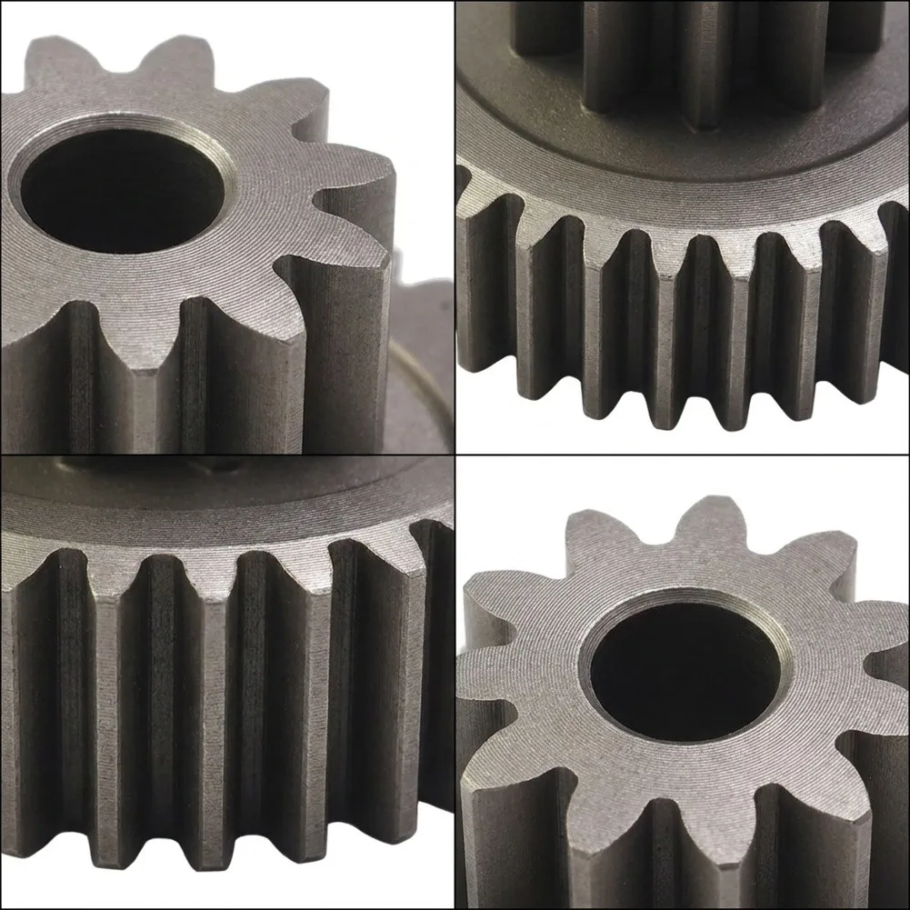 37Tooth Gear For Brushless Hedge Trimmer Electric Pruning Shears Replacement Gray Metal Part Garden Power Tool Accessory