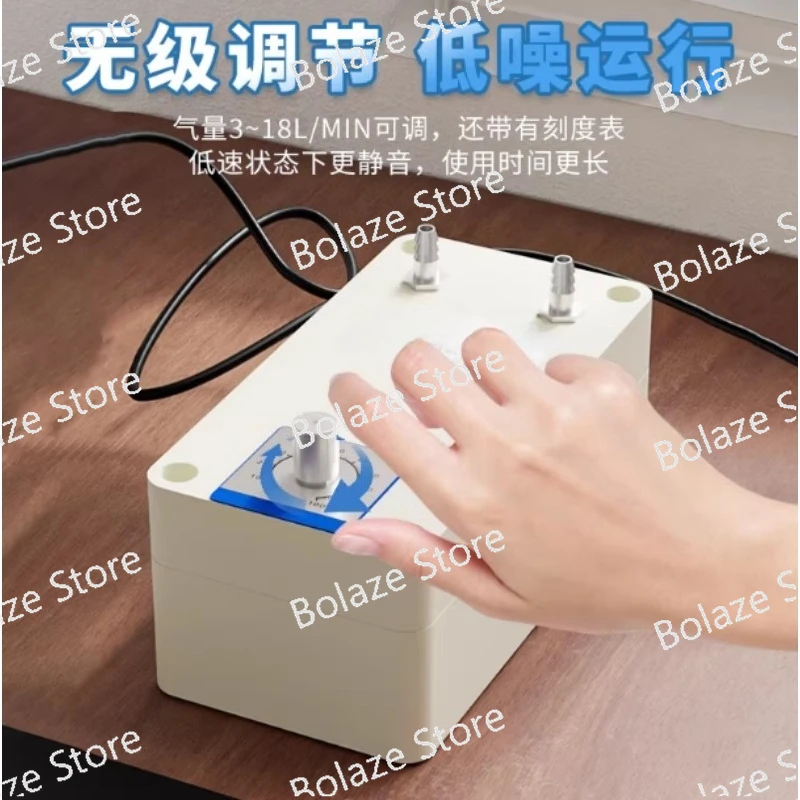 Small Negative Pressure Vacuum Pump Suction Gas Sampling Laboratory 12V
