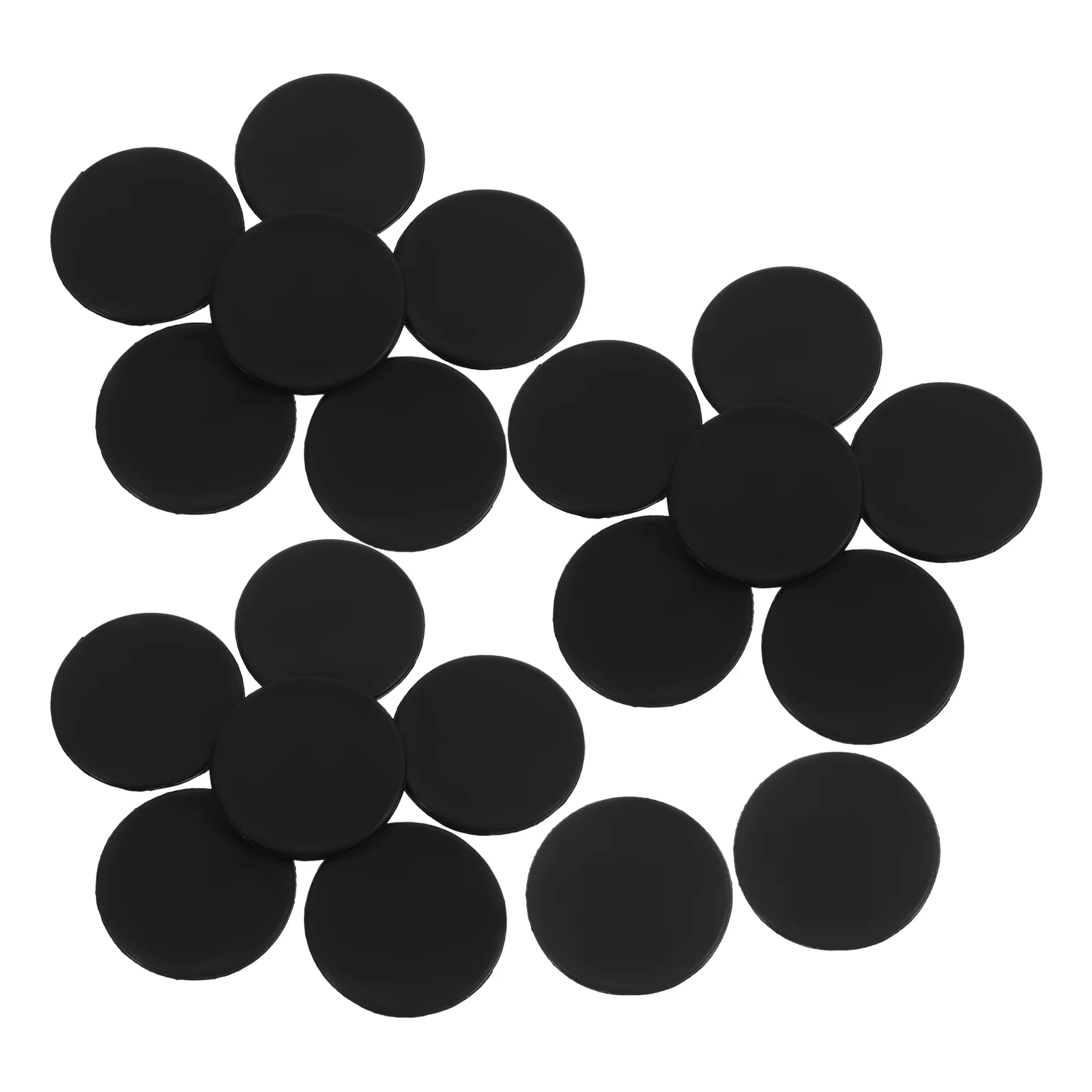 20 Pcs Stethoscope Case Protective Covers Silicone Headphone Safety Mask Protector Black Replacement Parts