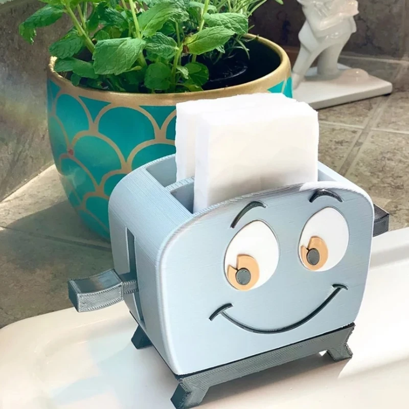

Funny Storage cute Brave Little Toaster Kitchen Sponge Holder