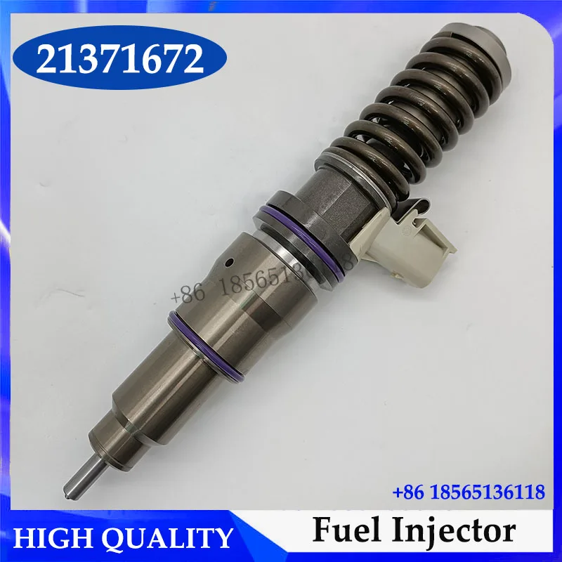 

High Quality Fuel Injector 21371672 21340611 Common Rail Injector for FM400 EC380 EC480 FH FE truck