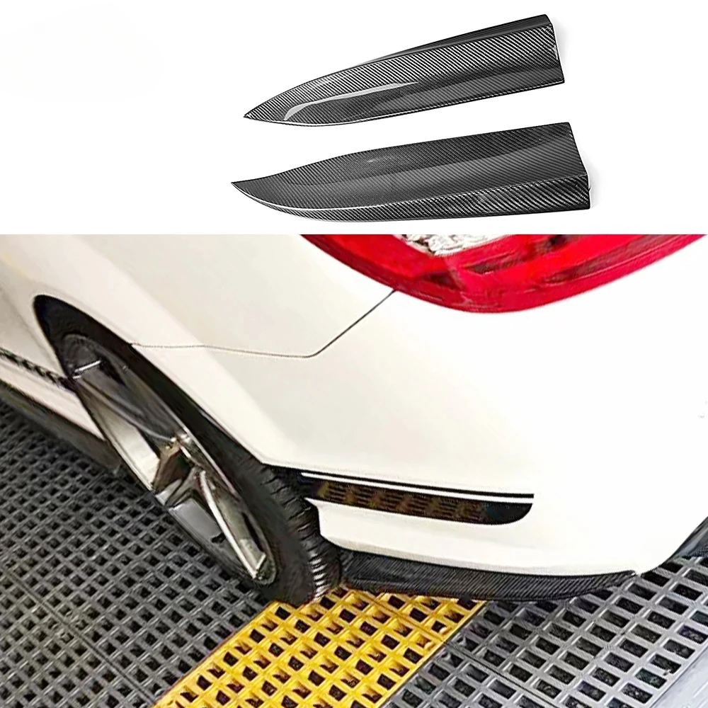 

Rear Lip Angle Splitter Diffuser For Mercedes-Benz C-Class W204 Lip Angle Splitter Carbon Fiber Car Bumper Spoiler