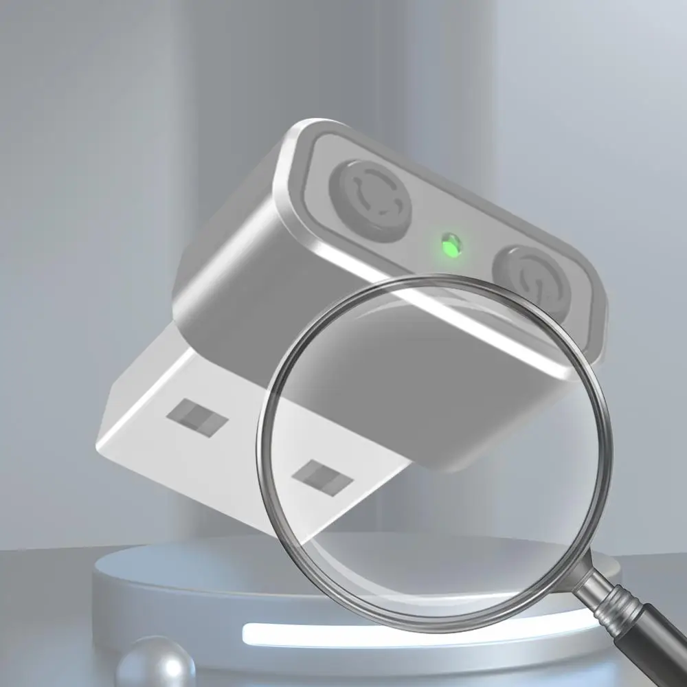 

M12 M10 Automatic Mover Cursor Undetectable Mini USB Mouse Jiggler Plug And Play ON/OFF Keeping Computer Awake Simulator Shaker