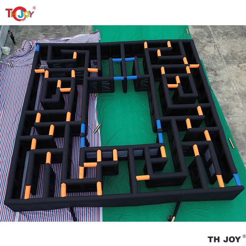 

16m Large Outdoor Inflatable Mobile Laser Tag Arena Maze