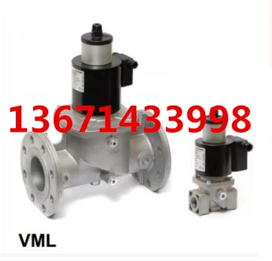 VML35-2 Gas Solenoid Valve Elektrogas Electrolux DN32 Gas Slow Opening And Fast Closing Solenoid Valve