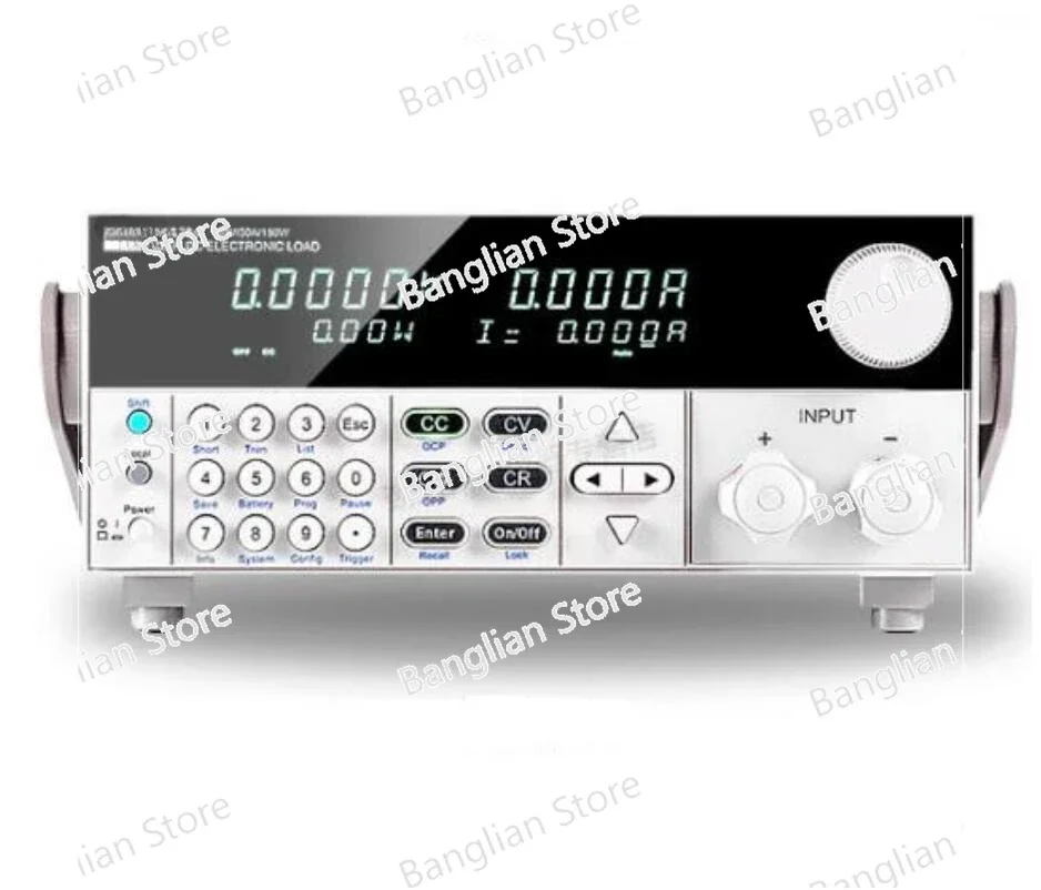 IT8512B+ Single-Channel Programmable DC Electronic Load 500V/15A/300W