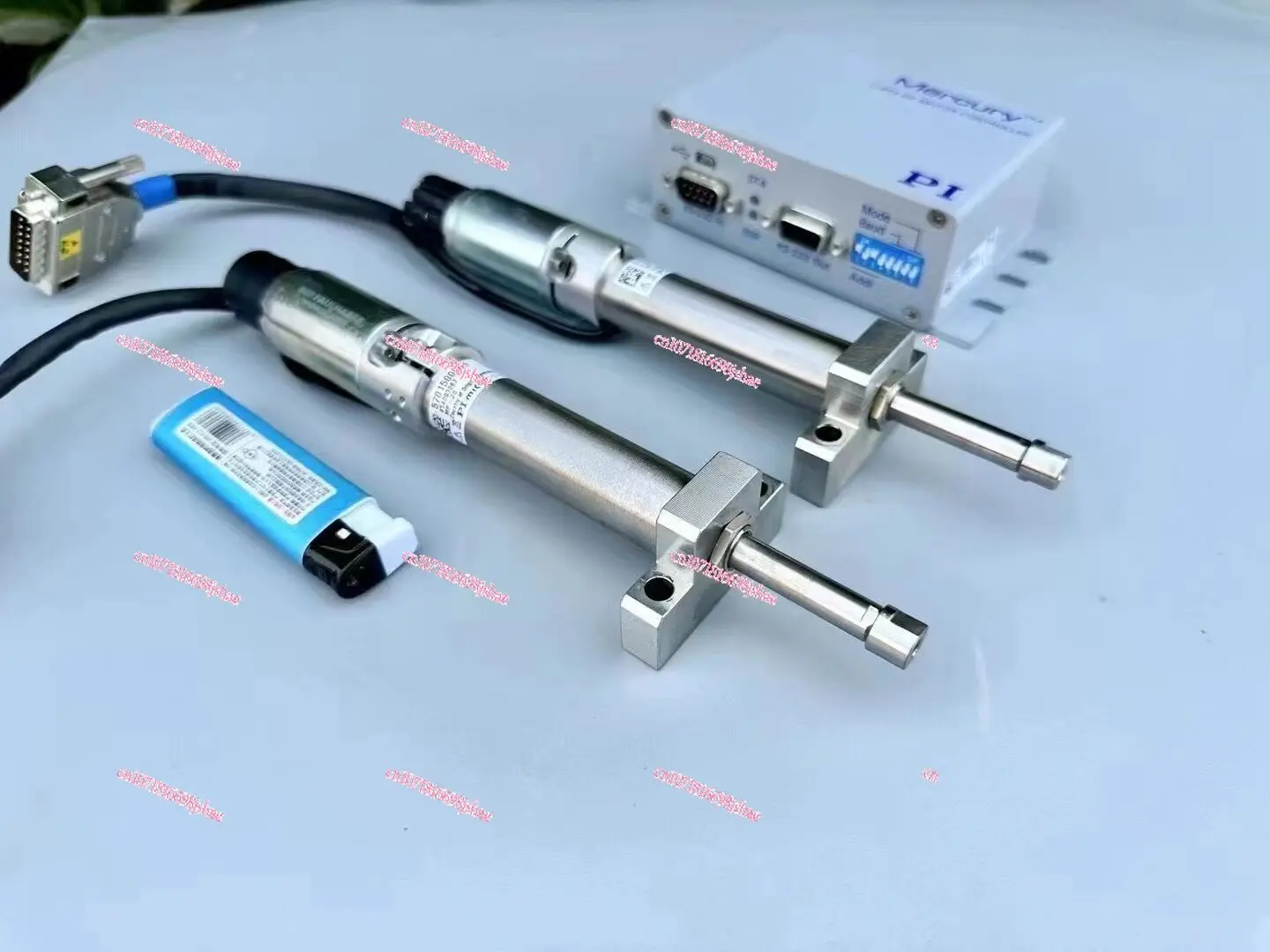 Germany PI MP-20 C-863 High Precision Linear Actuator 0.1 Μm Resolution 30mm Stroke