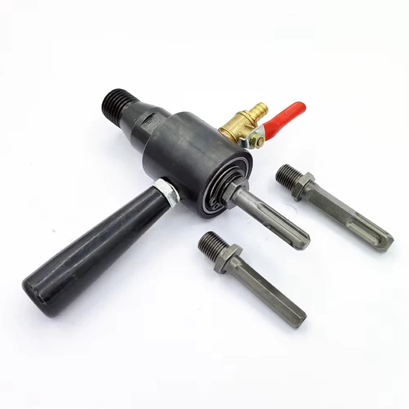 ABDJ-ค้อนไฟฟ้าแยกน้ําฉีด Converter สว่านกระแทกอุปกรณ์เสริมก้านเชื่อมต่ออุปกรณ์เครื่องมือไฟฟ้า