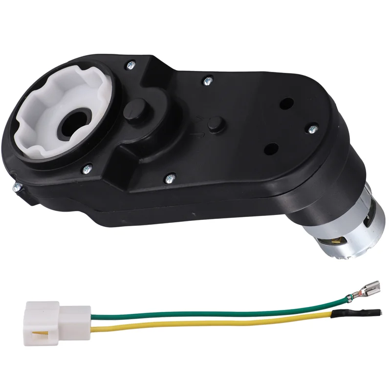 【HOT-SELLING!】24V Gear Case JY24V775 20800 High-Torque Fast-Speed Electric Motor For Children' S Electric Car Kids Electric Car