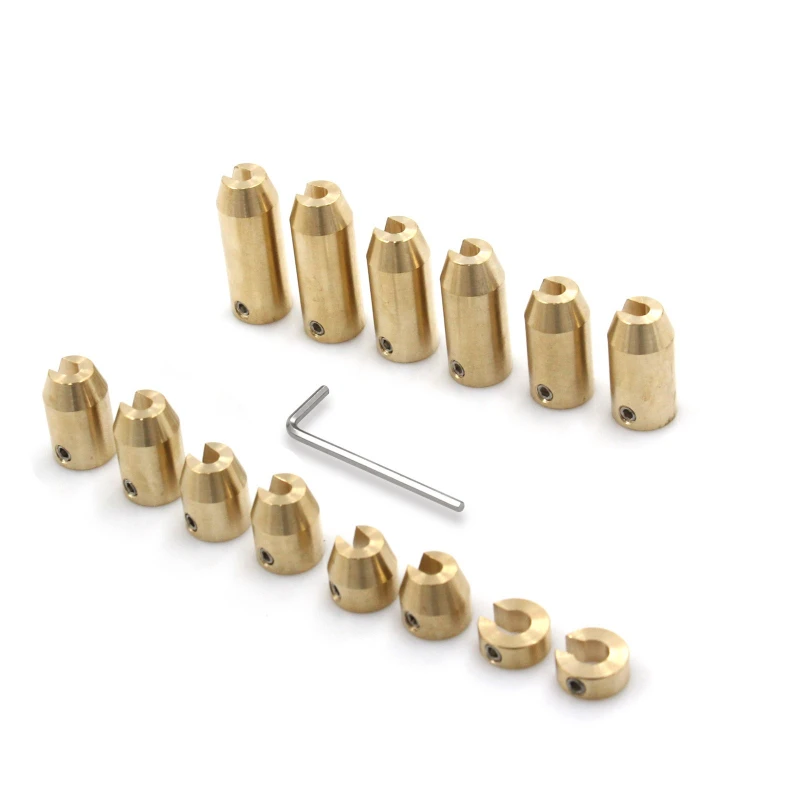 Reusable Brass Spoke Balance Weight Replenishment Kit for Motorcycle Balance Weight Kits