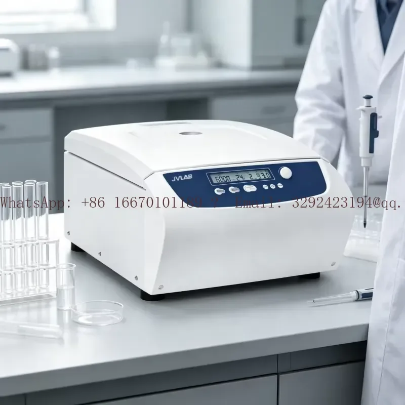 Multi-Purpose Clinical Laboratory Centrifuge CF0636 300-6000rpm Low-Speed Centrifuge 100 mL