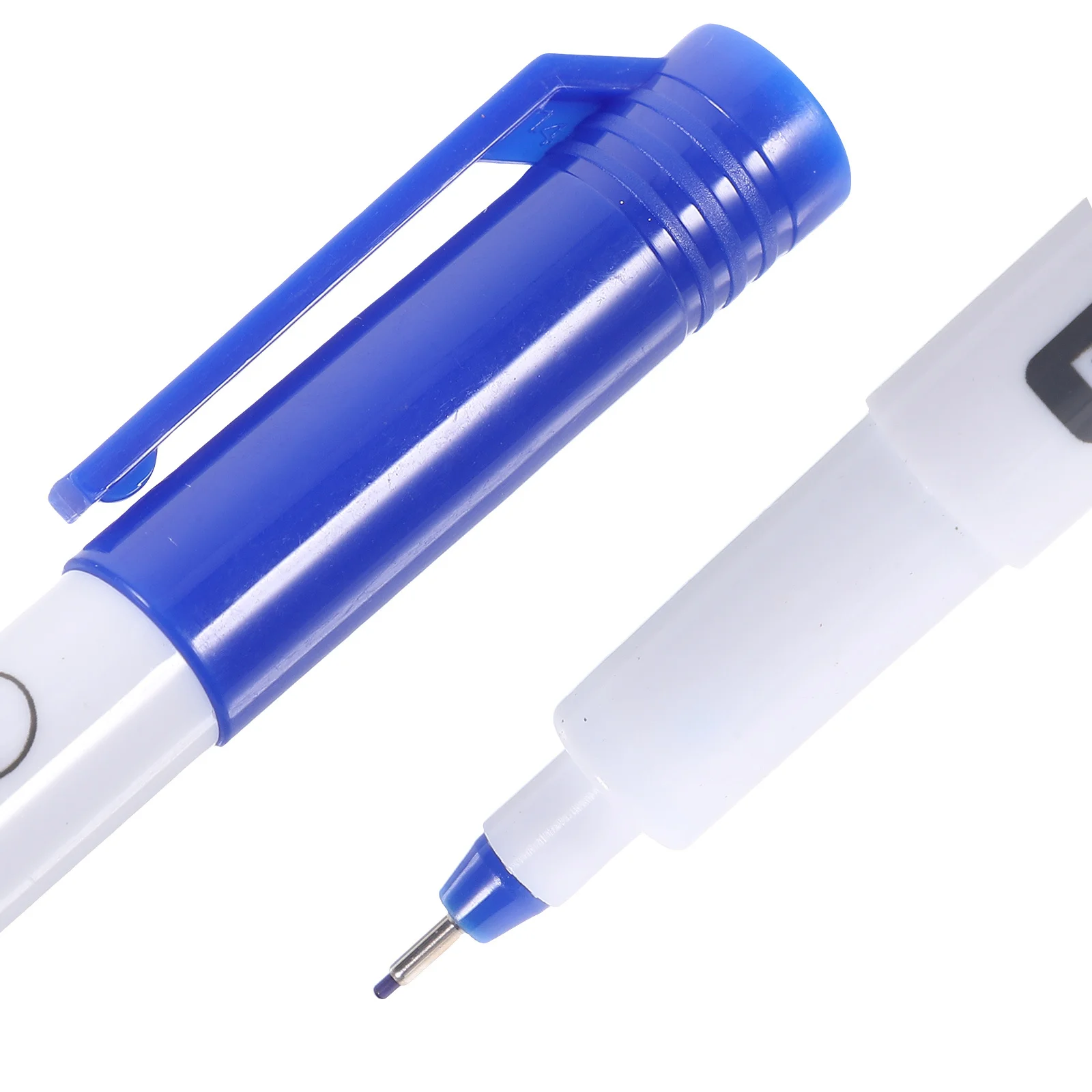 

10Pcs Whiteboard Marker Pens Dry Erase Thin Line for School Office Classroom Teacher Student Writing Comfortable Long Term Use