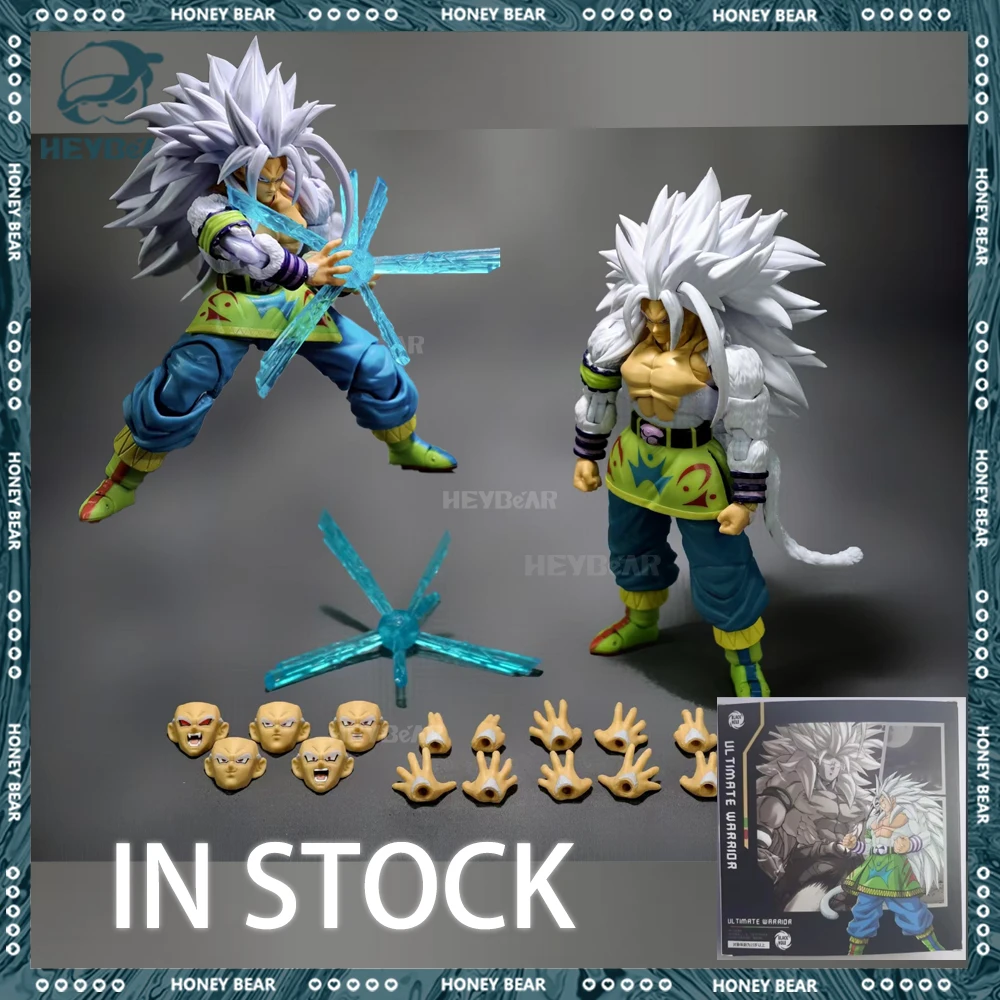 EN STOCK Figuras de Acción de Anime Black Hole Toys & TK Custom Dragon Ball SHF Super Saiyan 5 SSJ 4 Son Goku Son Gohan Xicor