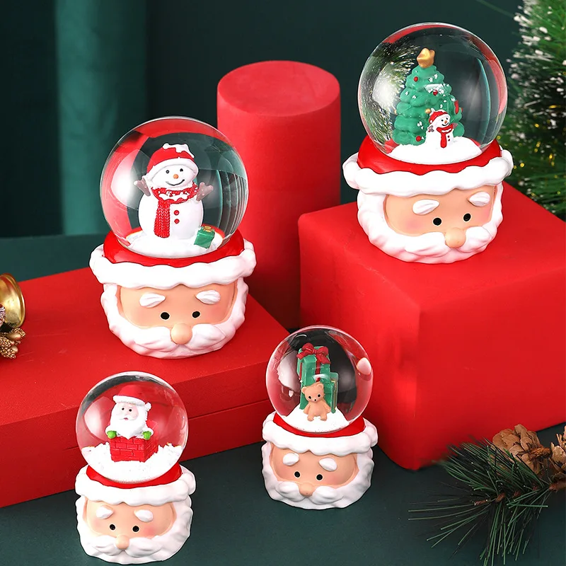 

Creative Christmas Music Box Cloud Music Box Crystal Ball Gift Ornaments Christmas Holiday Gifts For The Elderly