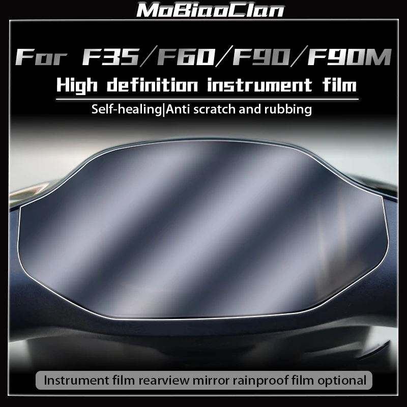 

For Ninebot F35 F60 F90 F90M Motorcycle Instrument Film Dashboard Screen Protector Film Accessories