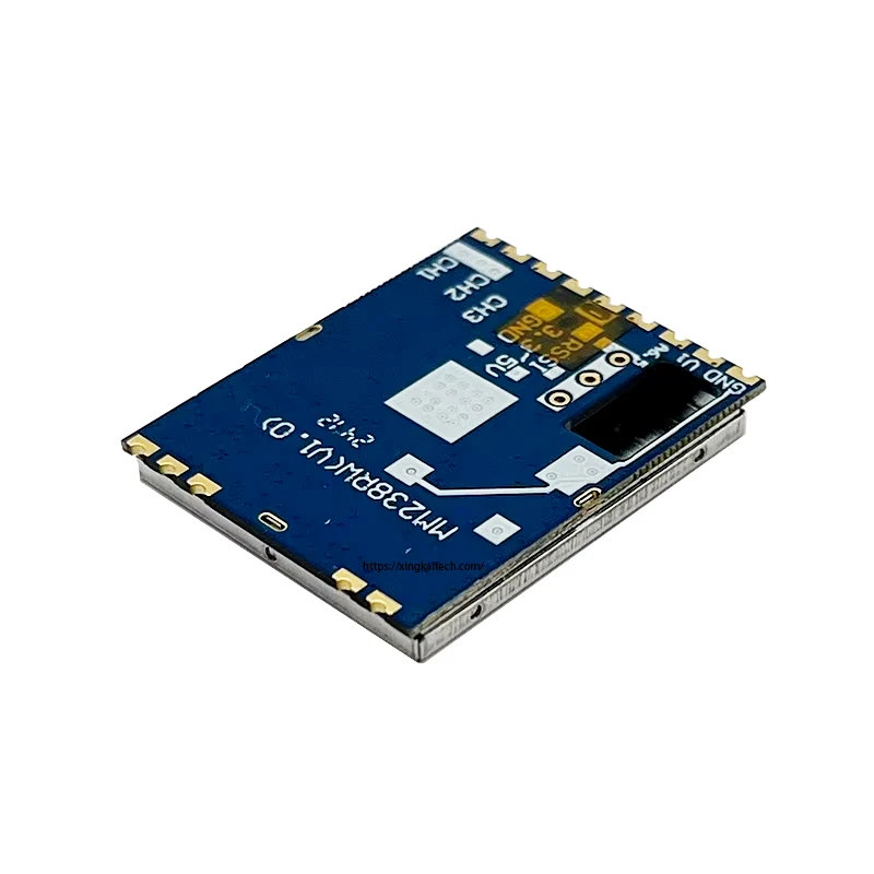 Modulo di ricezione doppia antenna 4.9G 5.8G 6G VRX con indicazione della forza del segnale adatto per drone quadricottero multiasse FPV